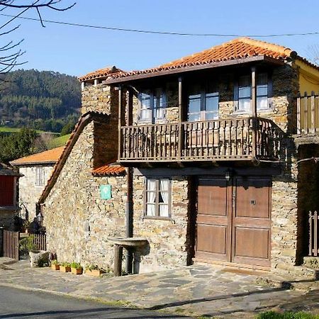Casa Rural O Carreiro Cedeira Eksteriør billede