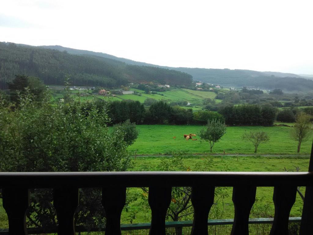Casa Rural O Carreiro Cedeira Eksteriør billede