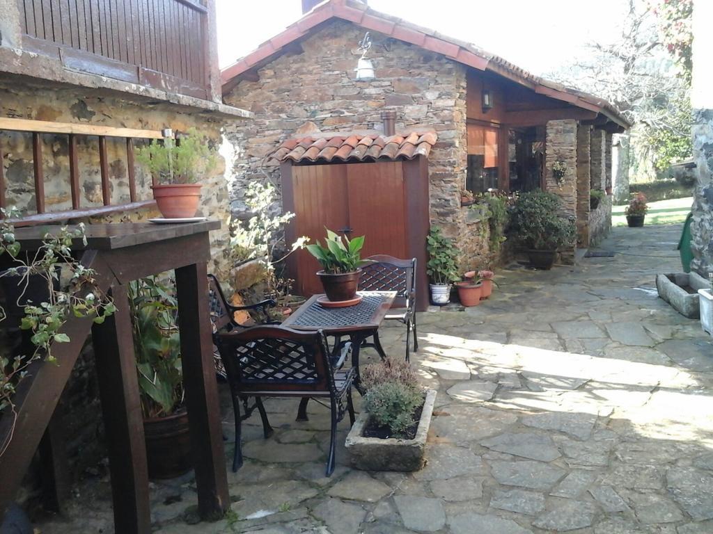 Casa Rural O Carreiro Cedeira Eksteriør billede