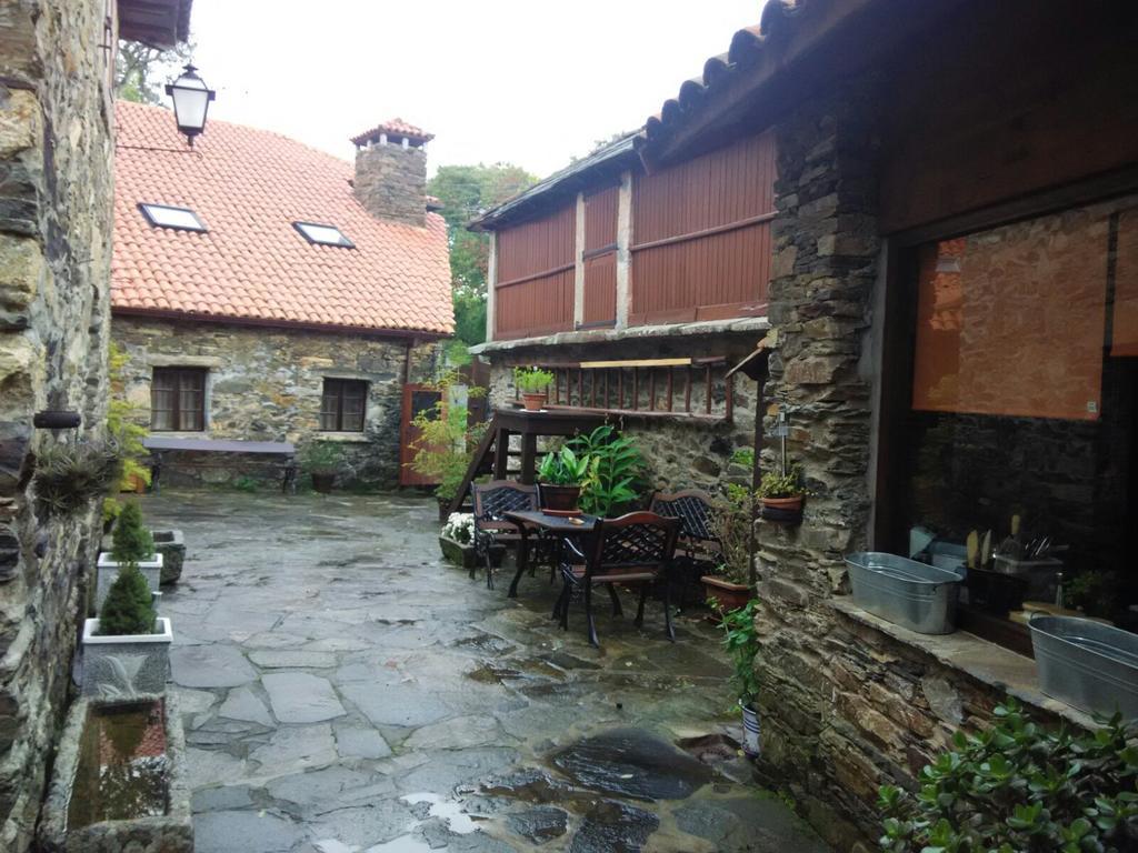 Casa Rural O Carreiro Cedeira Eksteriør billede