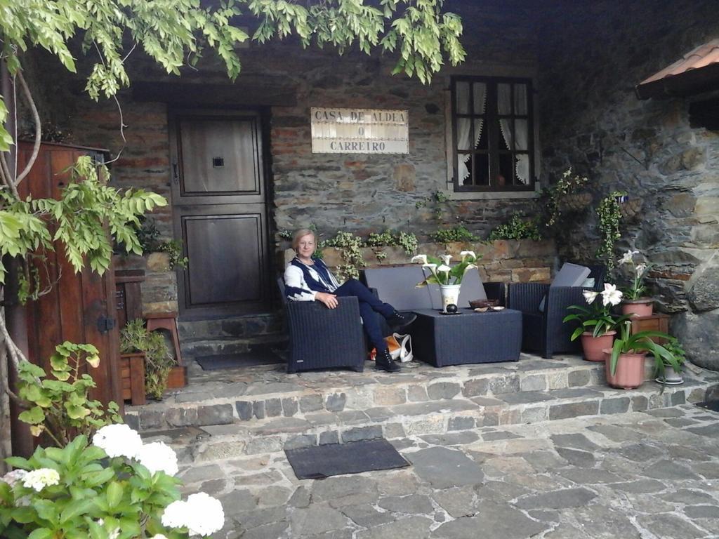 Casa Rural O Carreiro Cedeira Eksteriør billede