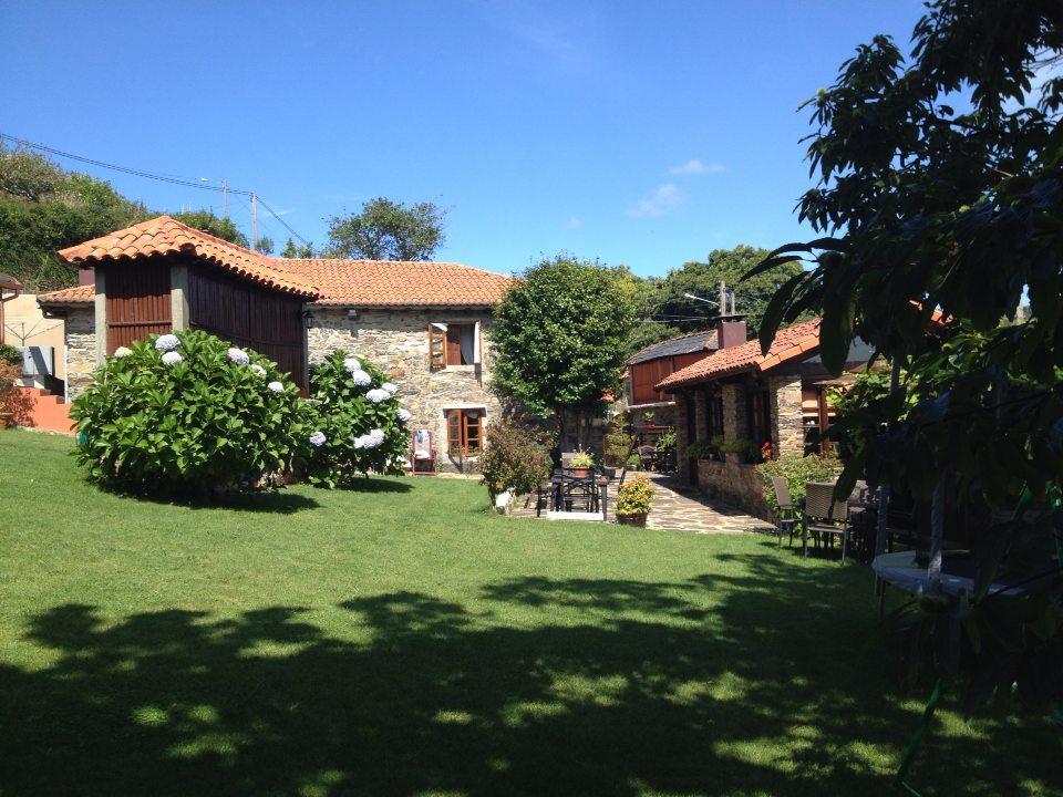 Casa Rural O Carreiro Cedeira Eksteriør billede