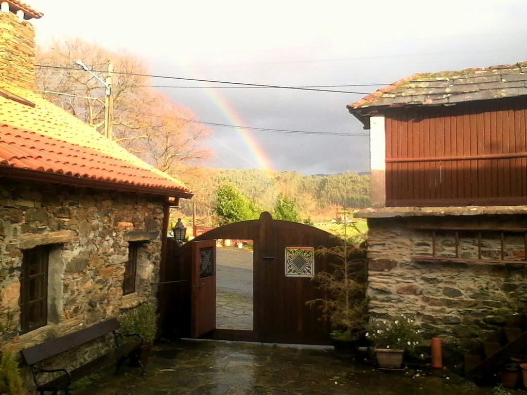 Casa Rural O Carreiro Cedeira Eksteriør billede