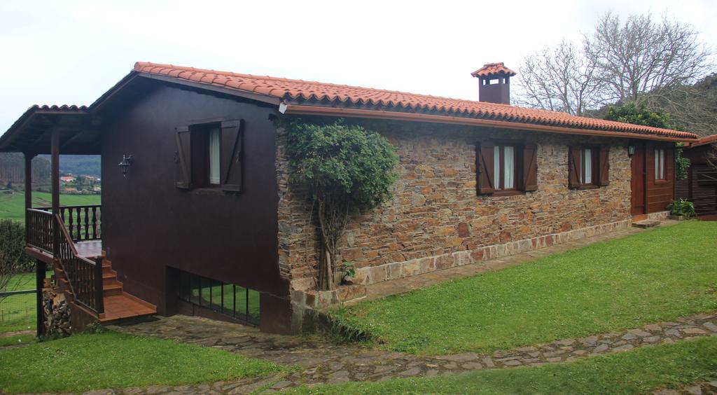 Casa Rural O Carreiro Pensionat Cedeira Eksteriør billede