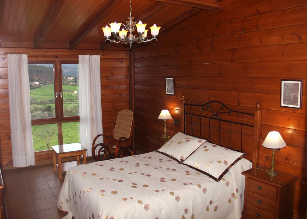 Casa Rural O Carreiro Cedeira Eksteriør billede