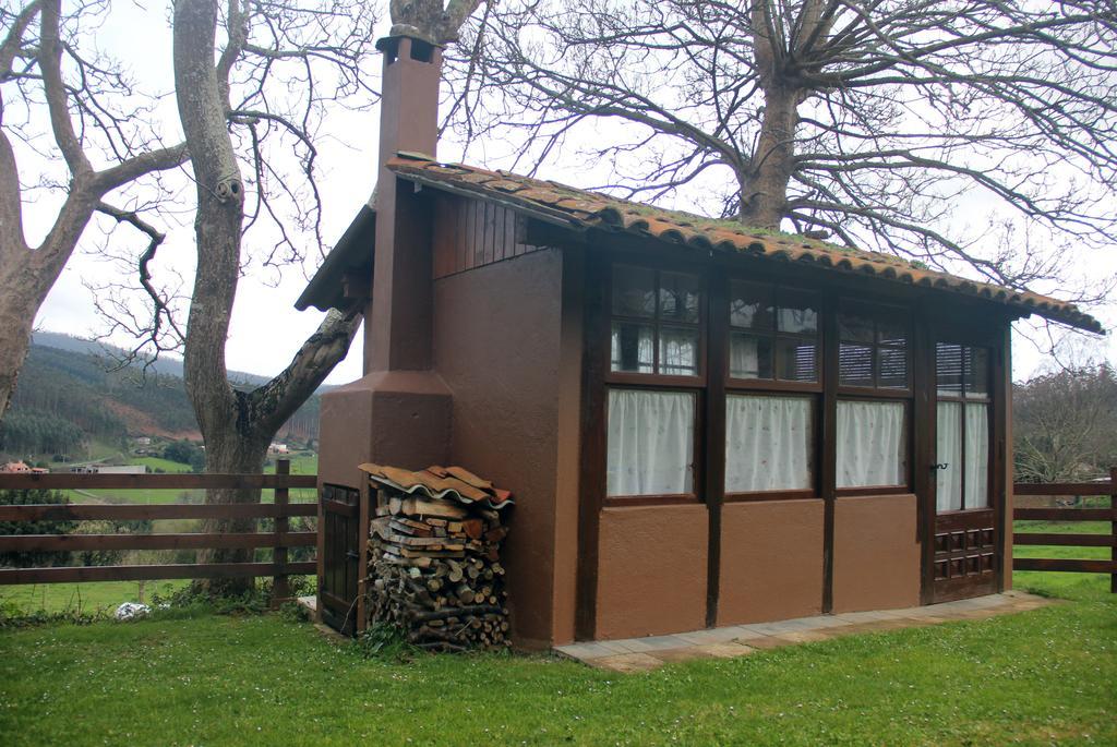 Casa Rural O Carreiro Cedeira Eksteriør billede
