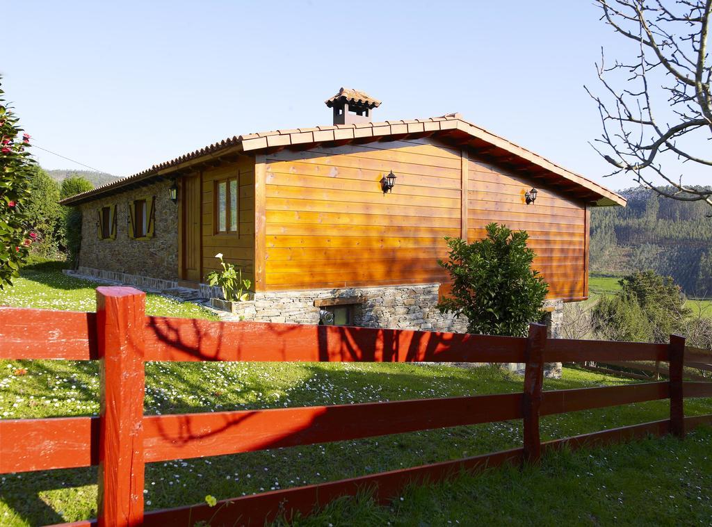 Casa Rural O Carreiro Cedeira Eksteriør billede